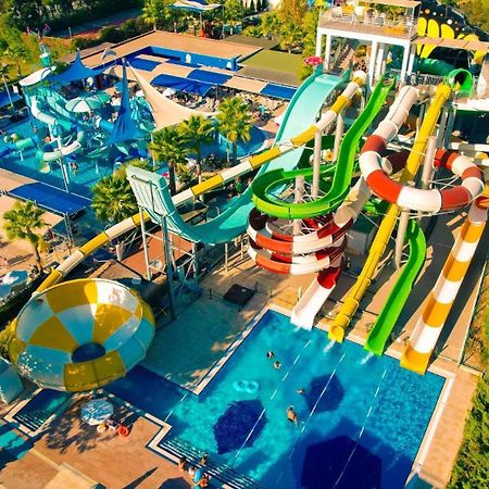 Dream World Aqua Hotel Side Ngoại thất bức ảnh