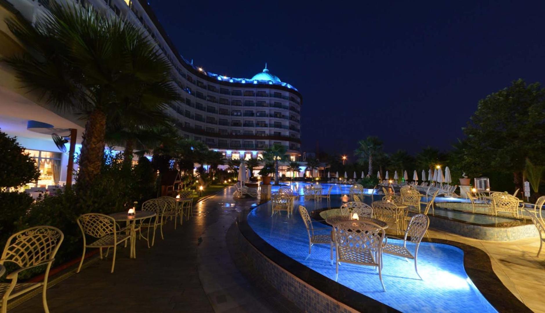 Dream World Aqua Hotel Side Ngoại thất bức ảnh