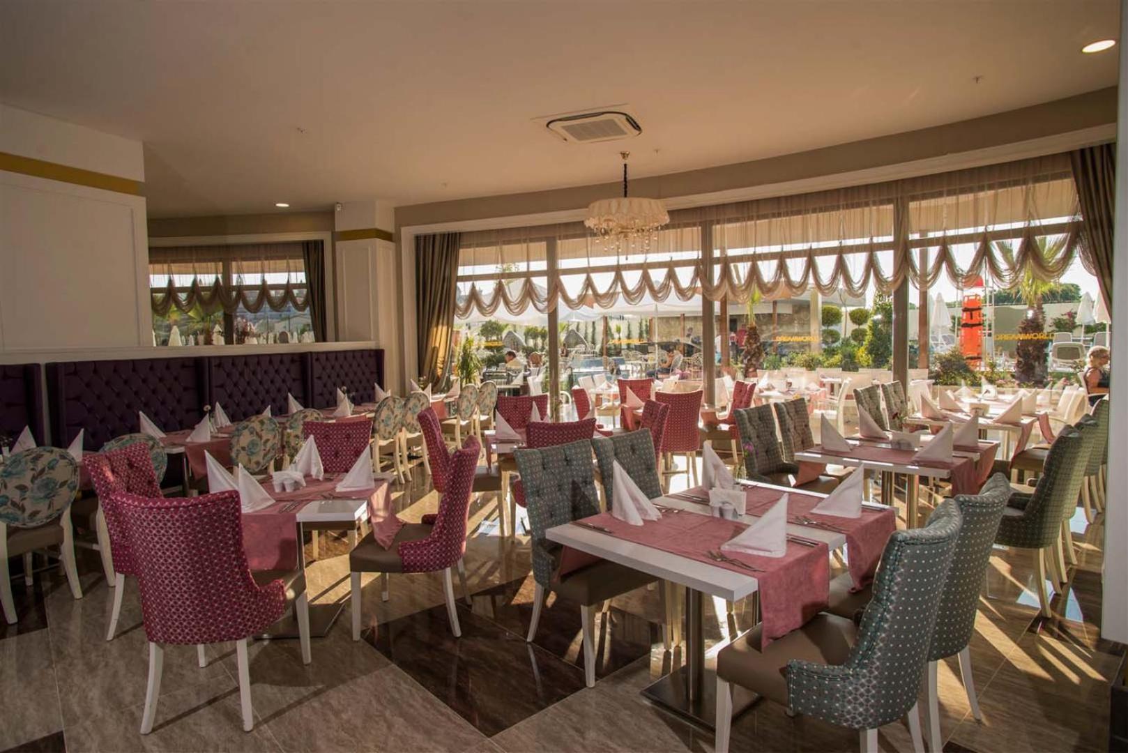 Dream World Aqua Hotel Side Ngoại thất bức ảnh