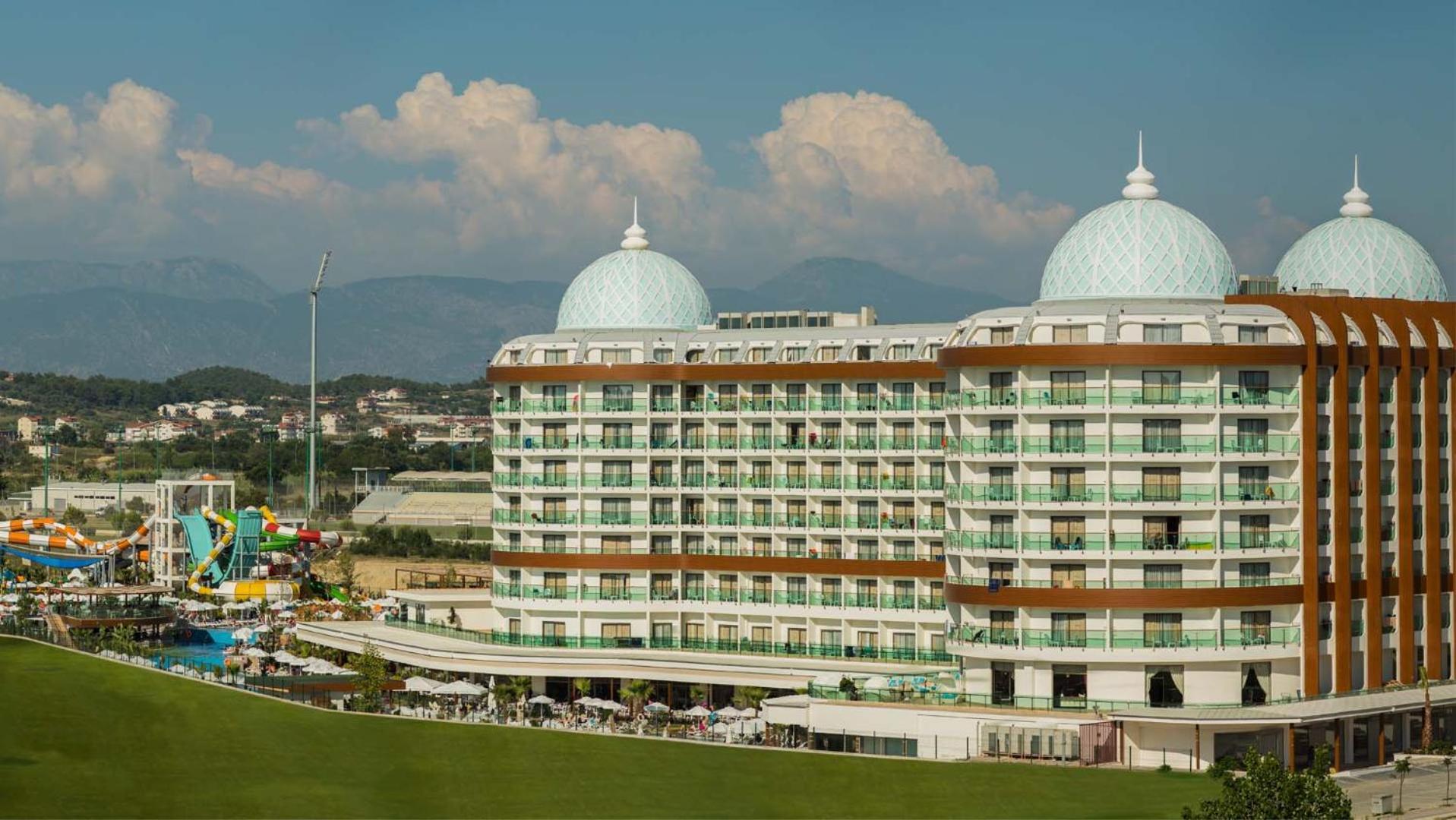 Dream World Aqua Hotel Side Ngoại thất bức ảnh